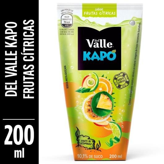 Suco Kapo Frutas Cítricas 200ML - Imagem em destaque