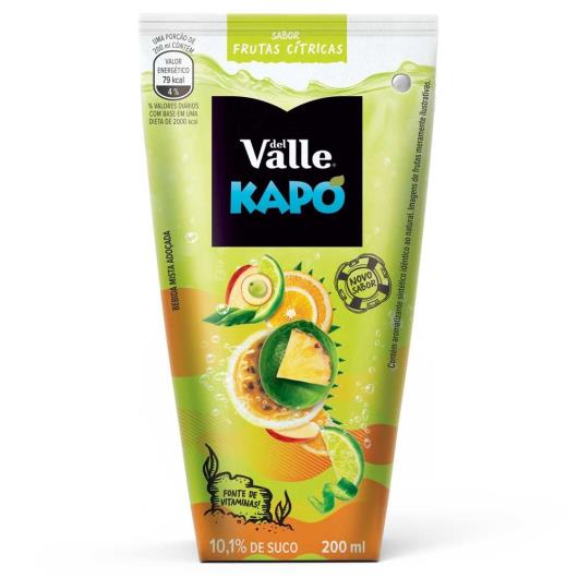 Suco Kapo Frutas Cítricas 200ML - Imagem em destaque