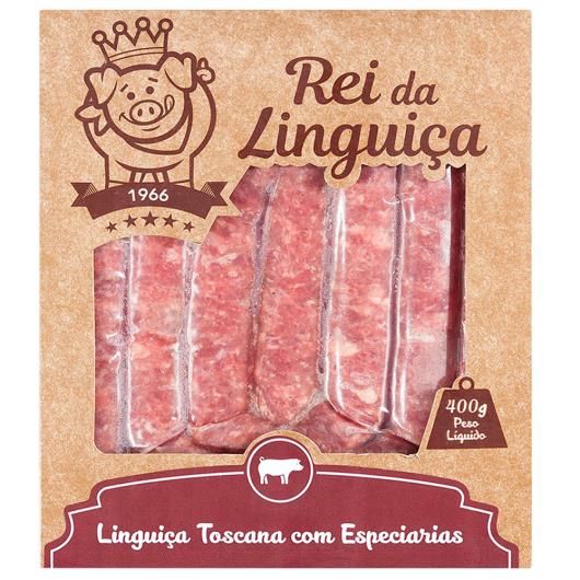 Linguiça Rei da Linguiça toscana com especiarias 400g - Imagem em destaque