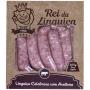 Linguiça Rei da Linguiça calabresa com azeitona 400g