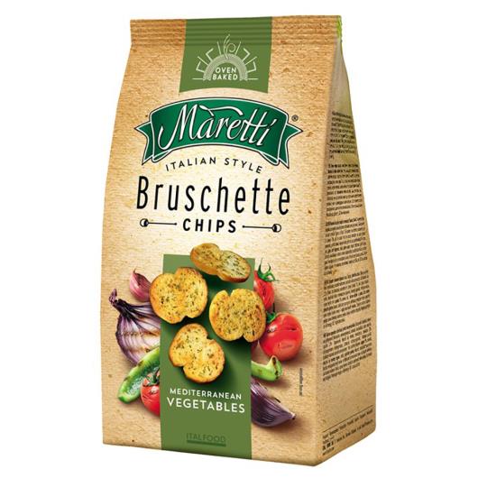 Bruschetta Maretti mediterranean vegetables 85g - Imagem em destaque