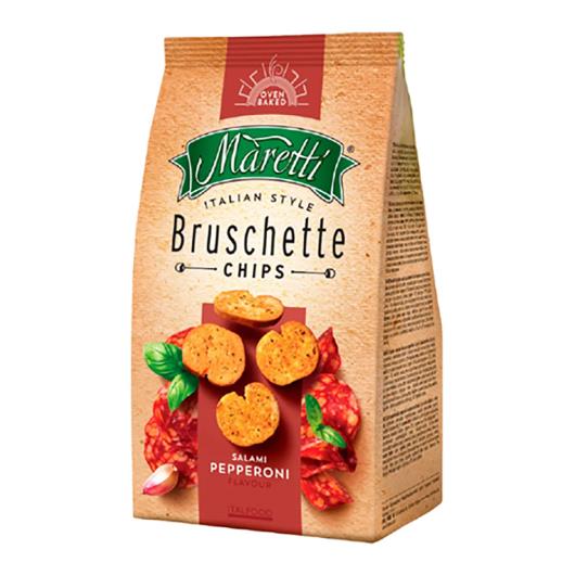 Bruschetta Maretti salami pepperoni 85g - Imagem em destaque