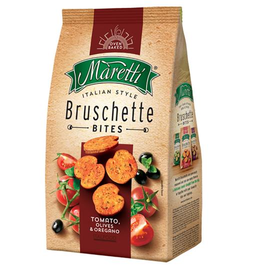 Bruschetta Maretti mushrooms e cream 85g - Imagem em destaque