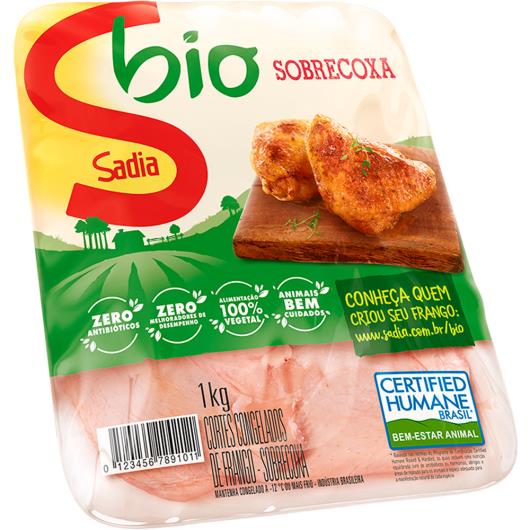 Sobrecoxa Sadia Bio 1 kg - Imagem em destaque