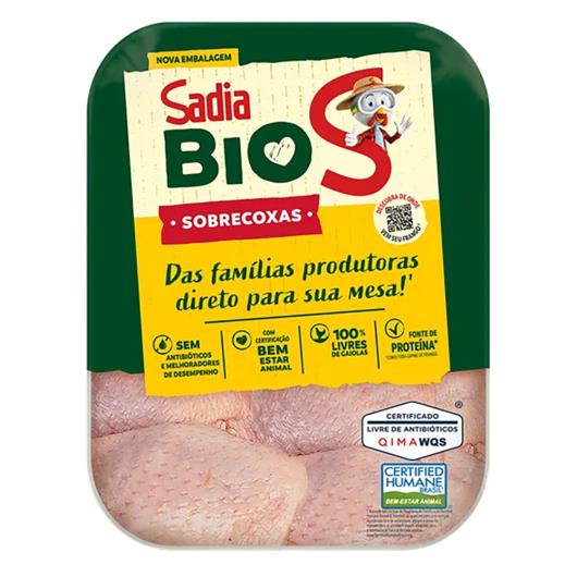 Sobrecoxa Sadia Bio 1 kg - Imagem em destaque