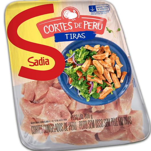 Peito de Peru Sadia em tiras 800g - Imagem em destaque