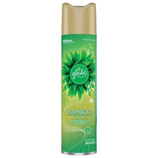 Odorizante Glade bamboo melodia zen 360ml - Imagem em destaque