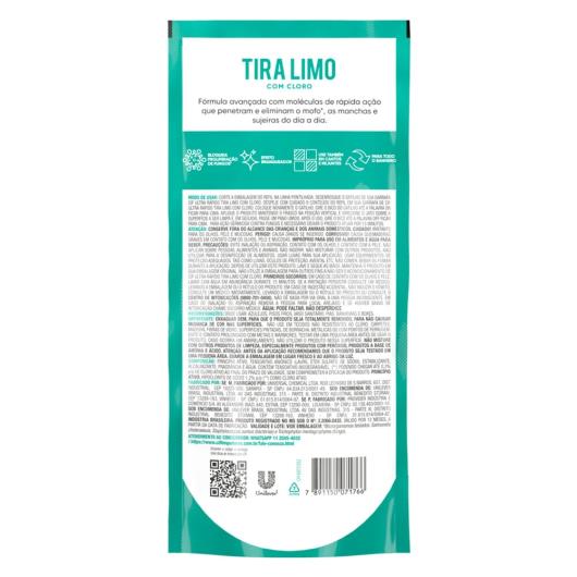 Desinfetante de Banheiro Especialista Cif Tira Limo Com Cloro 450ml Refil Econômico - Imagem em destaque