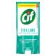 Desinfetante de Banheiro Especialista Cif Tira Limo Com Cloro 450ml Refil Econômico - Imagem 7891150071766--2-.jpg em miniatúra