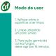 Desinfetante de Banheiro Especialista Cif Tira Limo Com Cloro 450ml Refil Econômico - Imagem 7891150071766--5-.jpg em miniatúra