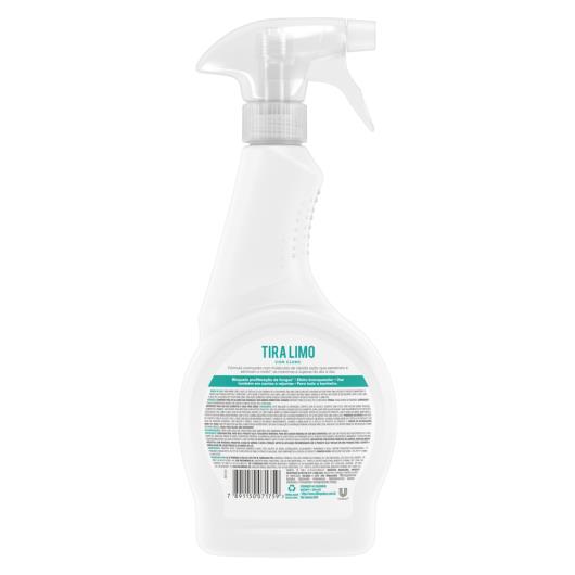 Desinfetante de Banheiro Especialista Cif Tira Limo Com Cloro Gatilho 500ml - Imagem em destaque