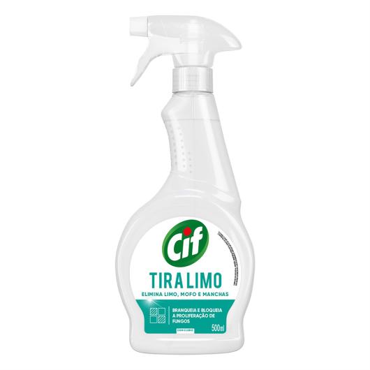 Desinfetante Tira-Limo Cif Frasco 500ml Borrifador - Imagem em destaque