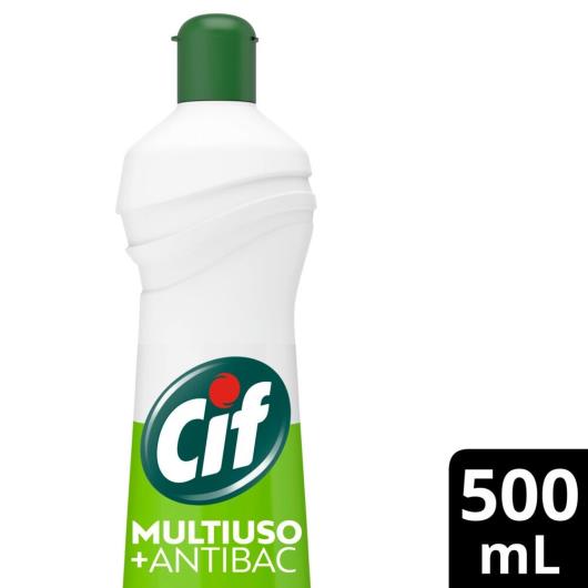 Limpador Cif Multiuso +Antibac Squeeze 500ml - Imagem em destaque