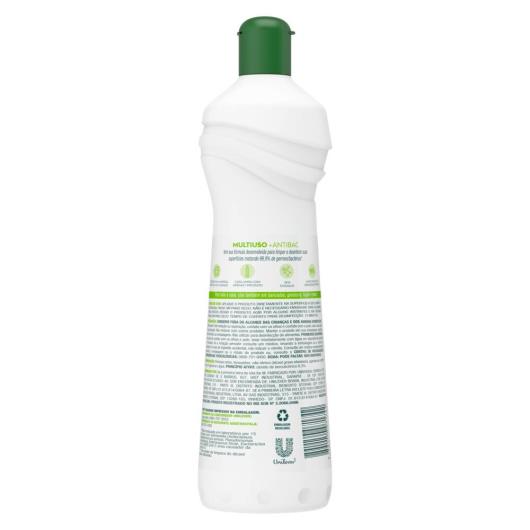 Limpador Cif Multiuso +Antibac Squeeze 500ml - Imagem em destaque