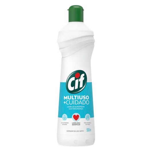 Multiuso Cif+ Cuidado 500 ML - Imagem em destaque