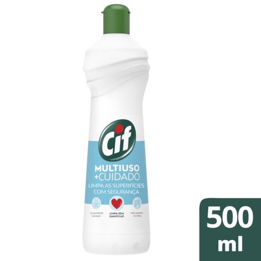 Multiuso Cif+ Cuidado 500 ML - Imagem em destaque