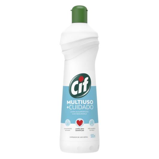 Multiuso Cif+ Cuidado 500 ML - Imagem em destaque