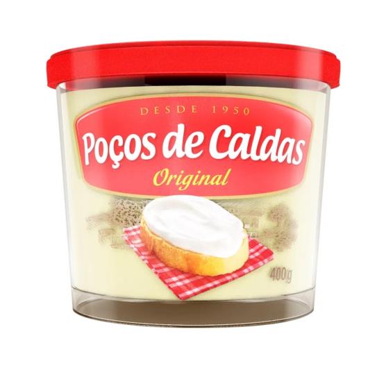 Requeijão Poços de Calda original Pote 400g - Imagem em destaque