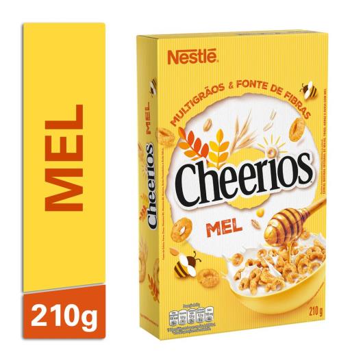 Cereal matinal Nestlé Cheerios integral mel 210g - Imagem em destaque