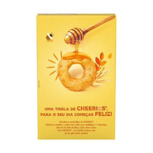 Cereal matinal Nestlé Cheerios integral mel 210g - Imagem em destaque