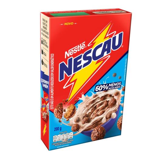 Cereal matinal Nestlé Nescau 60% menos açúcar 200g - Imagem em destaque