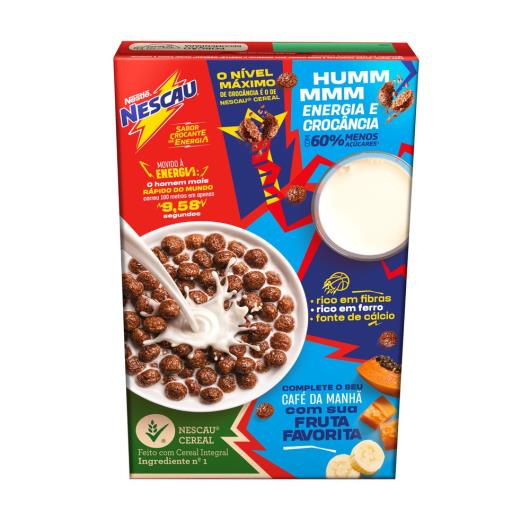 Cereal matinal Nestlé Nescau 60% menos açúcar 200g - Imagem em destaque