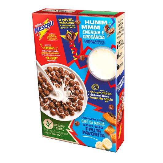 Cereal matinal Nestlé Nescau 60% menos açúcar 200g - Imagem em destaque