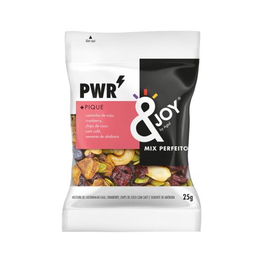 Mix de frutas Ejoy PWR castanha de cajú, cranberry e coco 25g - Imagem em destaque