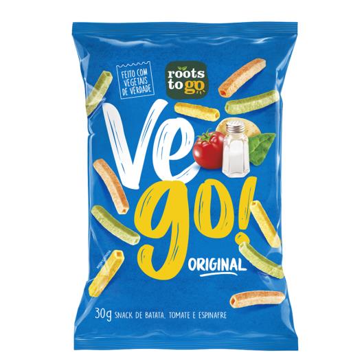 Snack Roots To Go Vego Original 30g - Imagem em destaque