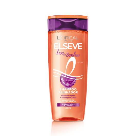 Shampoo L'Oréal Paris Elseve Liso dos Sonhos 400ml - Imagem em destaque