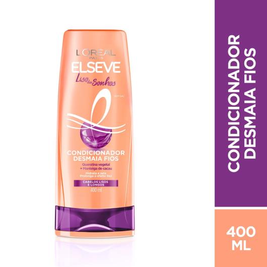 Condicionador L'Oréal Paris Elseve Liso dos Sonhos 400ml - Imagem em destaque