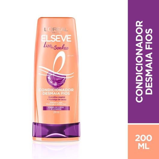 Condicionador L'Oréal Paris Elseve Liso dos Sonhos 200ml - Imagem em destaque