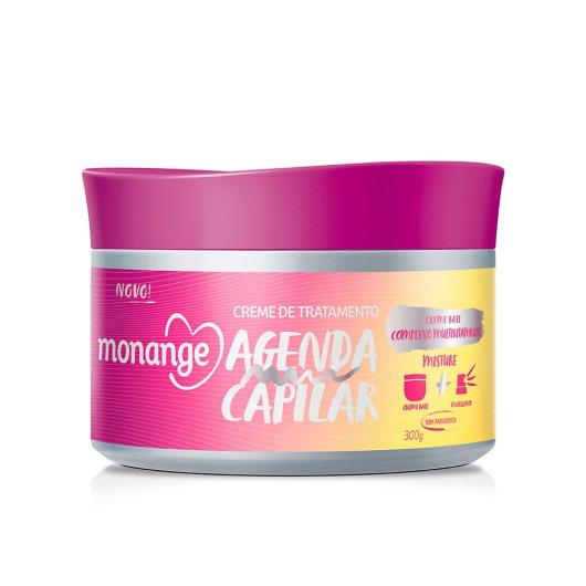 Creme De Tratamento Base Monange Agenda Capilar 300g - Imagem em destaque