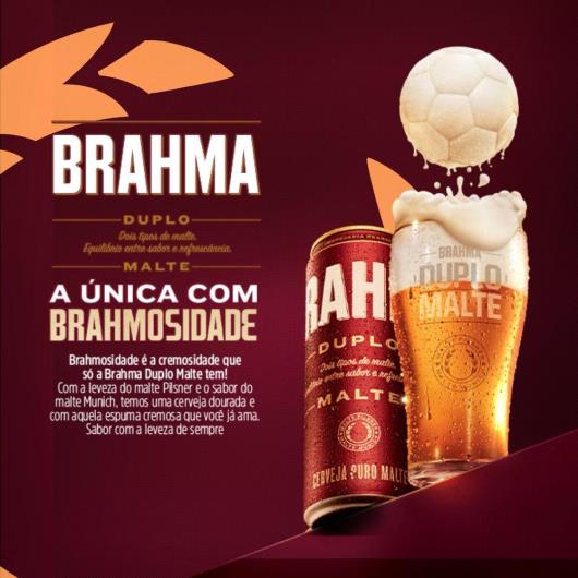 Cerveja Brahma Duplo Malte Puro Malte 350ml Lata - Imagem em destaque