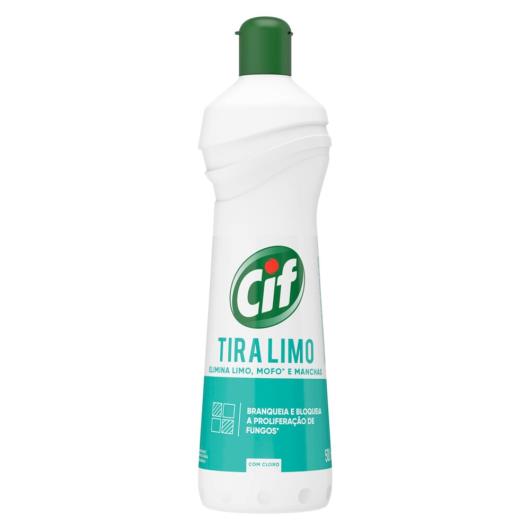 Desinfetante de Banheiro Especialista Cif Tira Limo Com Cloro Squeeze 500ml - Imagem em destaque