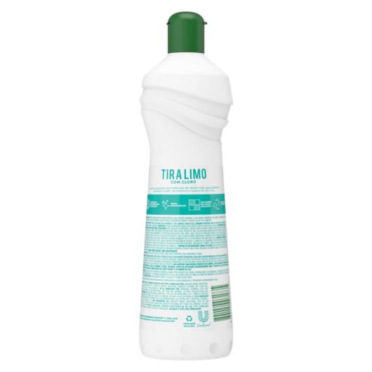 Desinfetante de Banheiro Especialista Cif Tira Limo Com Cloro Squeeze 500ml - Imagem em destaque