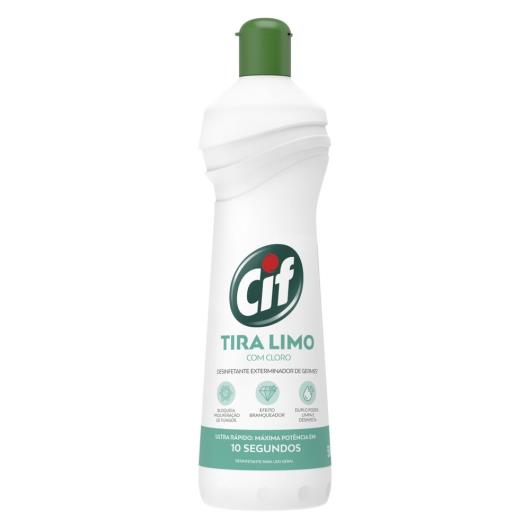 Limpador Cif Tira Limo Com Cloro 500ml Squeeze - Imagem em destaque