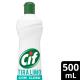 Desinfetante de Banheiro Especialista Cif Tira Limo Com Cloro Squeeze 500ml - Imagem 7891150071735--0-.jpg em miniatúra
