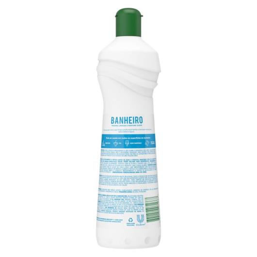 Limpador Especialista Cif Banheiro Sem Cloro Squeeze 500ml - Imagem em destaque