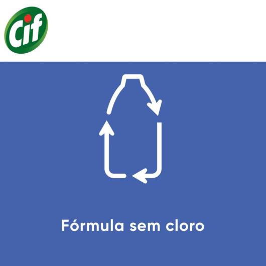 Limpador Especialista Cif Banheiro Sem Cloro Squeeze 500ml - Imagem em destaque