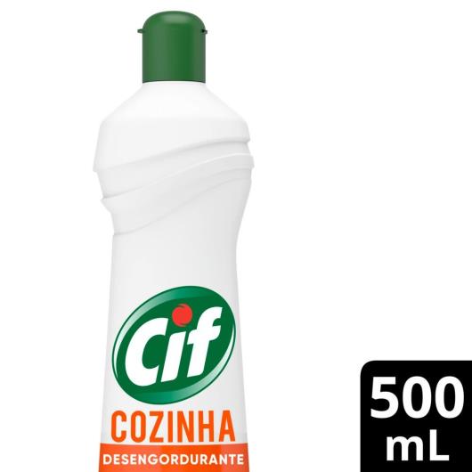 Limpador Cif Cozinha Desengordurante Imbatível Squeeze 500ml - Imagem em destaque