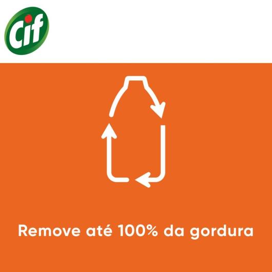 Limpador Cif Cozinha Desengordurante Imbatível Squeeze 500ml - Imagem em destaque