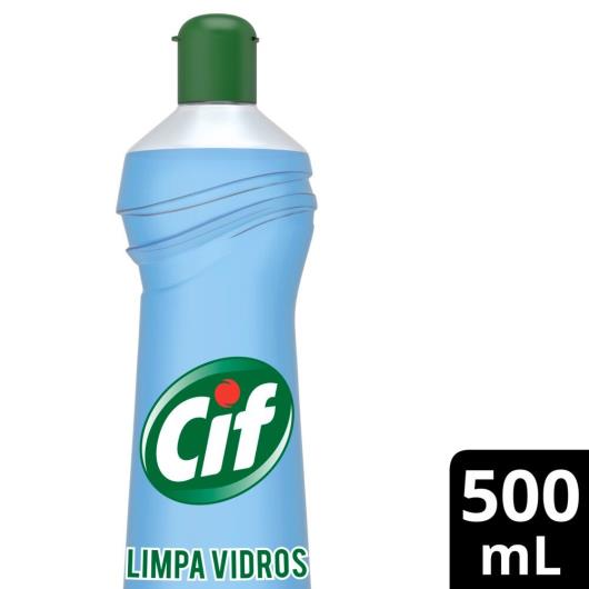 Limpador Especialista Cif Limpa Vidros Squeeze 500ml - Imagem em destaque
