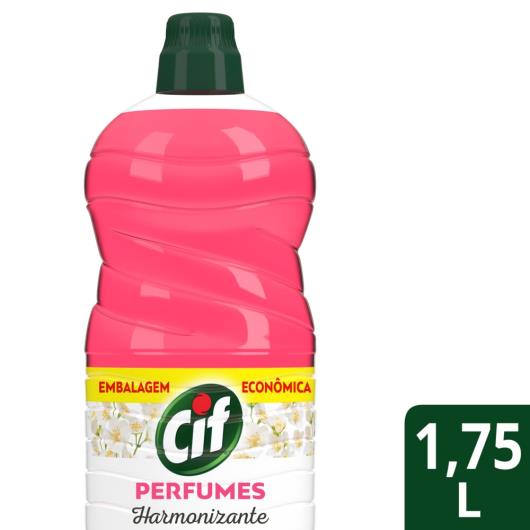 Limpador Perfumado Cif Perfumes Harmonizante 1,75Litros - Imagem em destaque