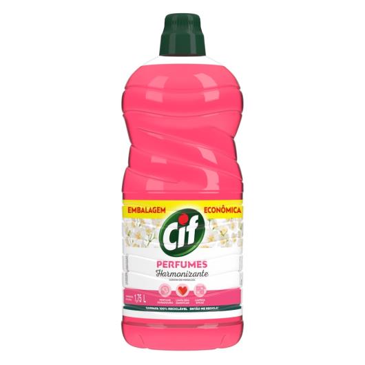 Limpador Perfumado Cif Perfumes Harmonizante 1,75Litros - Imagem em destaque