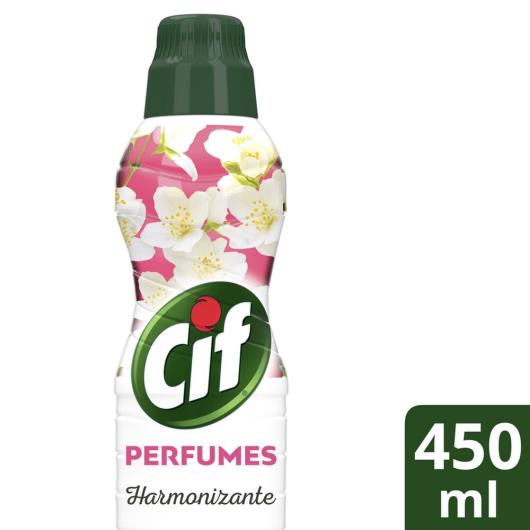 Limpador Perfumado Cif Perfumes Harmonizante 450ML - Imagem em destaque
