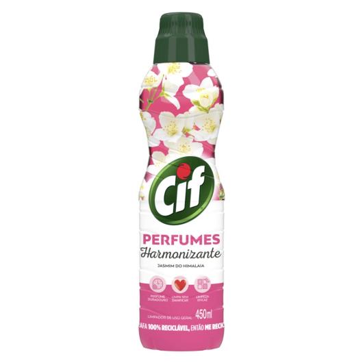 Limpador Perfumado Cif Perfumes Harmonizante 450ML - Imagem em destaque