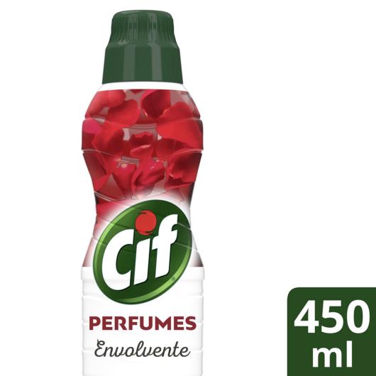 Limpador Perfumado Cif Perfumes Envolvente Frasco 450ML - Imagem em destaque