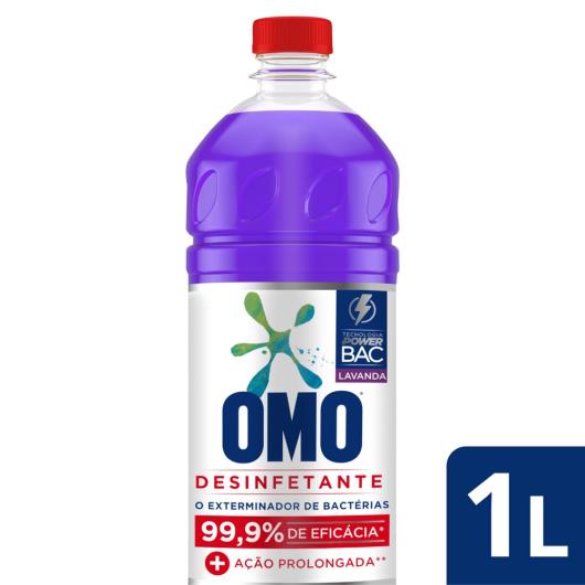 Desinfetante Omo Lavanda 1L - Imagem em destaque