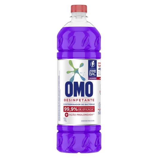 Desinfetante Omo Lavanda 1L - Imagem em destaque